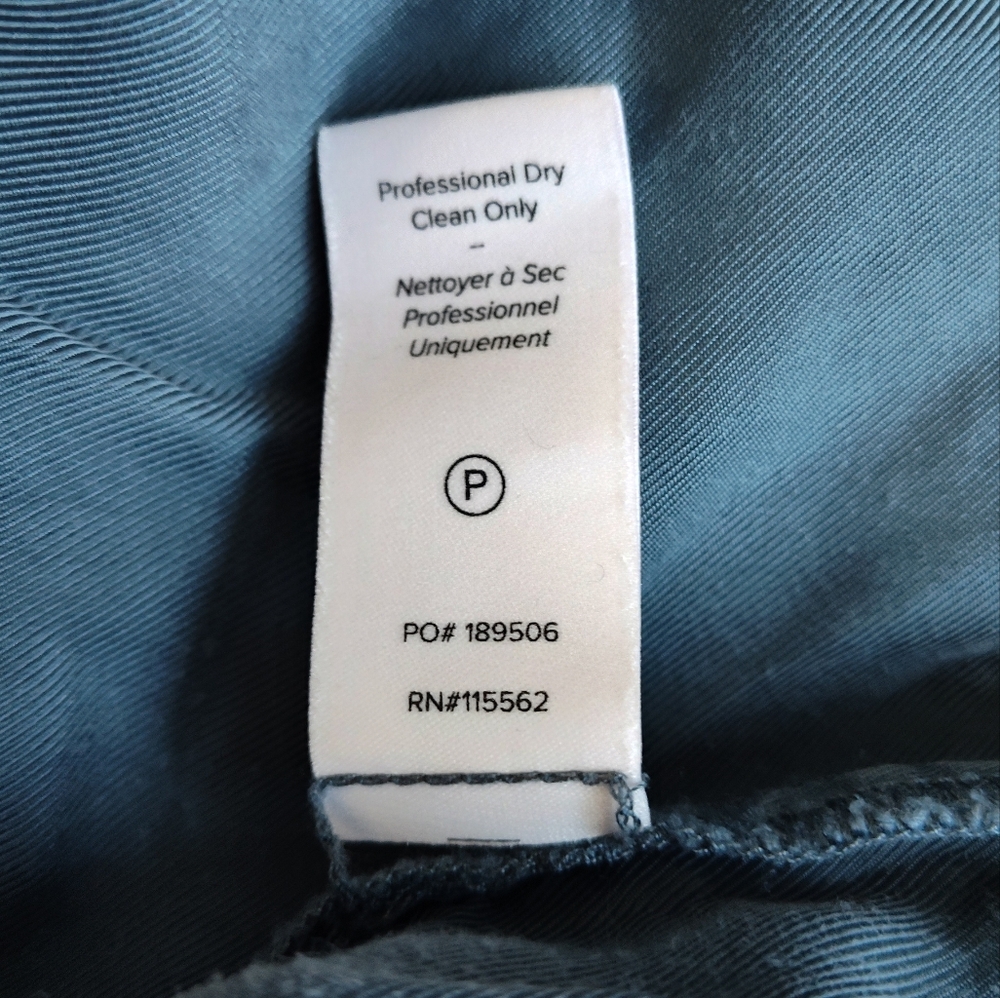 Cinq A Sept Cargo Blue Jogger Pants - Picture 6 of 6
